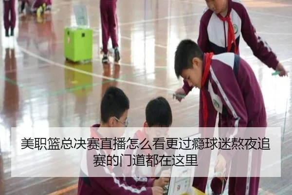 美职篮总决赛直播怎么看更过瘾球迷熬夜追赛的门道都在这里